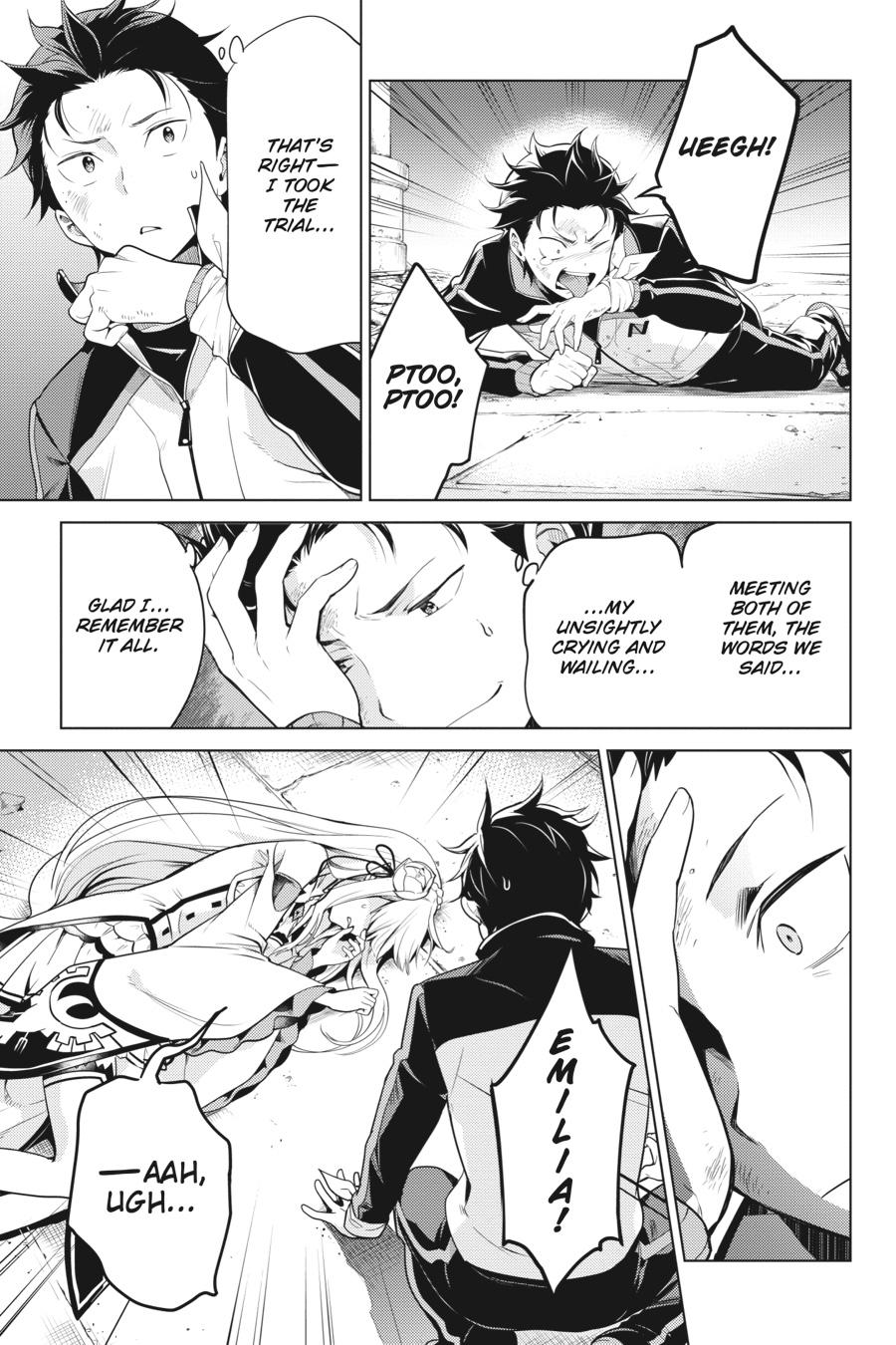 Read Re_ZERO -Starting Life in Another World Manga Online