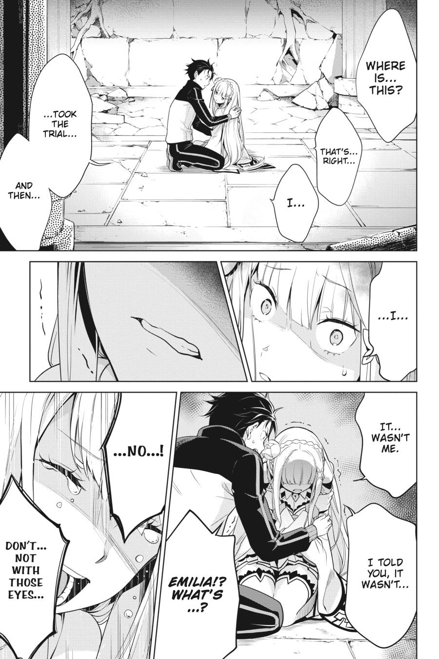 Read Re_ZERO -Starting Life in Another World Manga Online