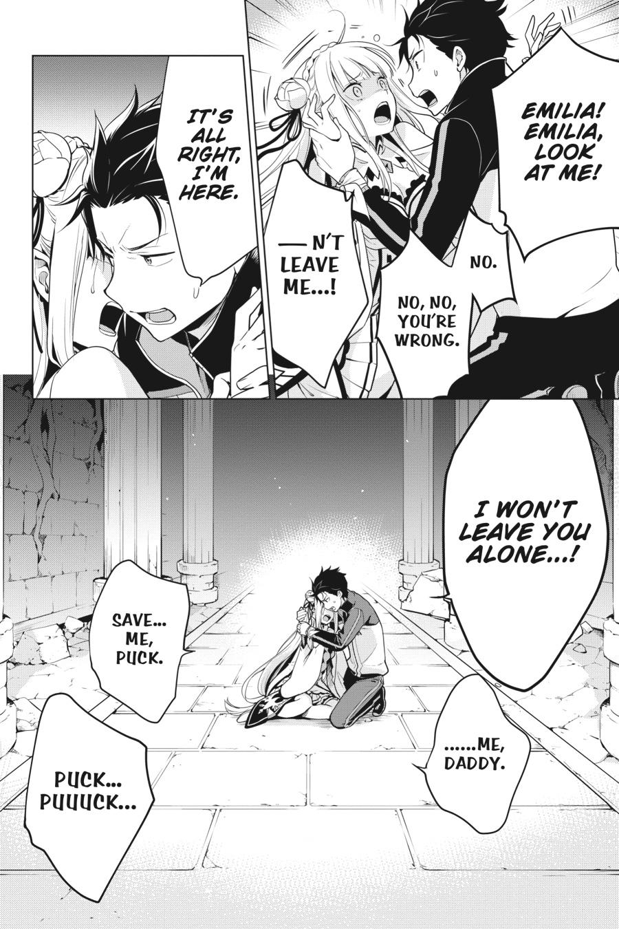 Read Re_ZERO -Starting Life in Another World Manga Online