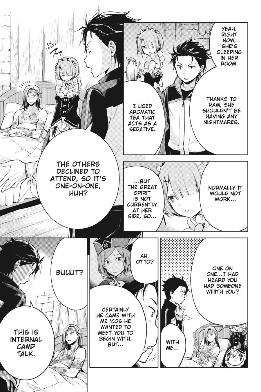 Read Re_ZERO -Starting Life in Another World Manga Online