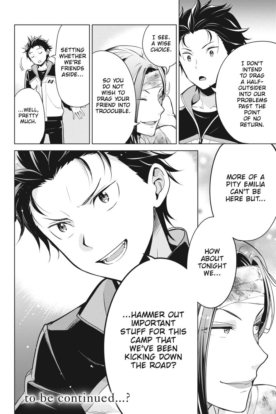 Read Re_ZERO -Starting Life in Another World Manga Online