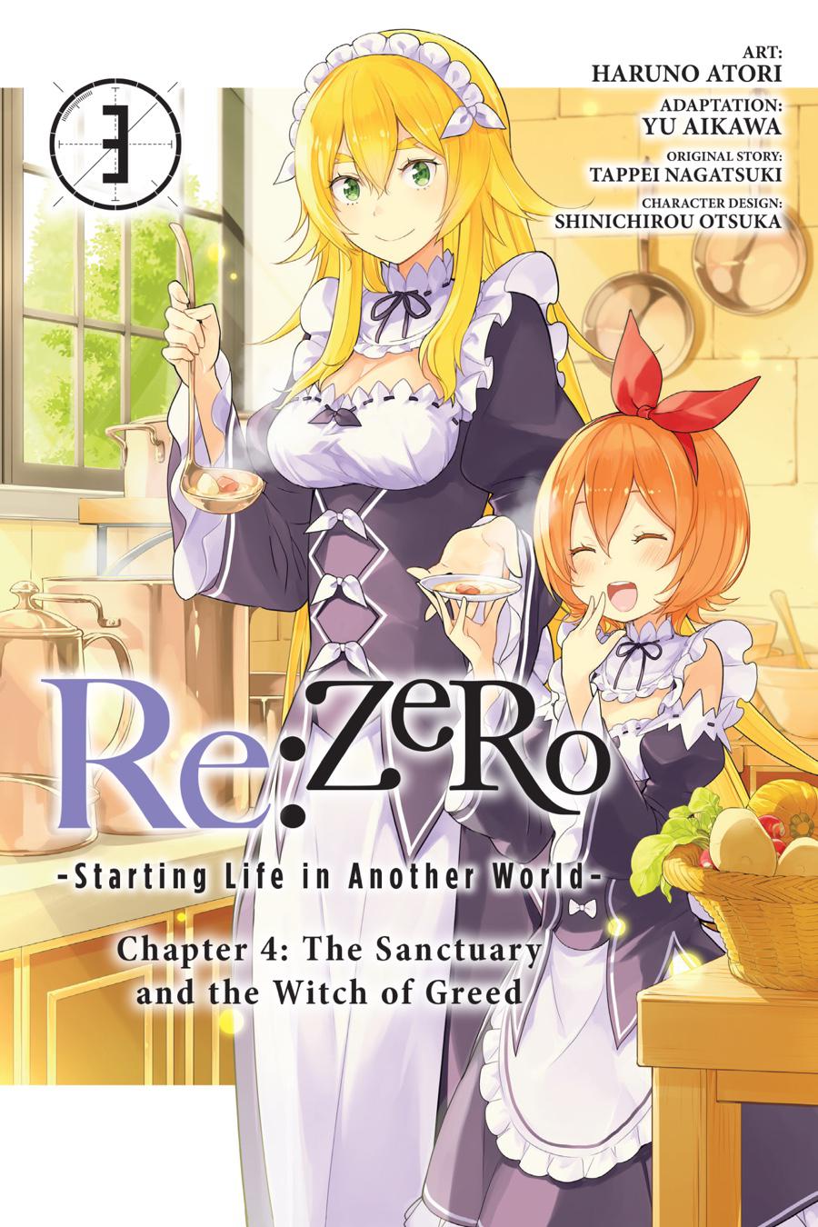 Read Re_ZERO -Starting Life in Another World Manga Online