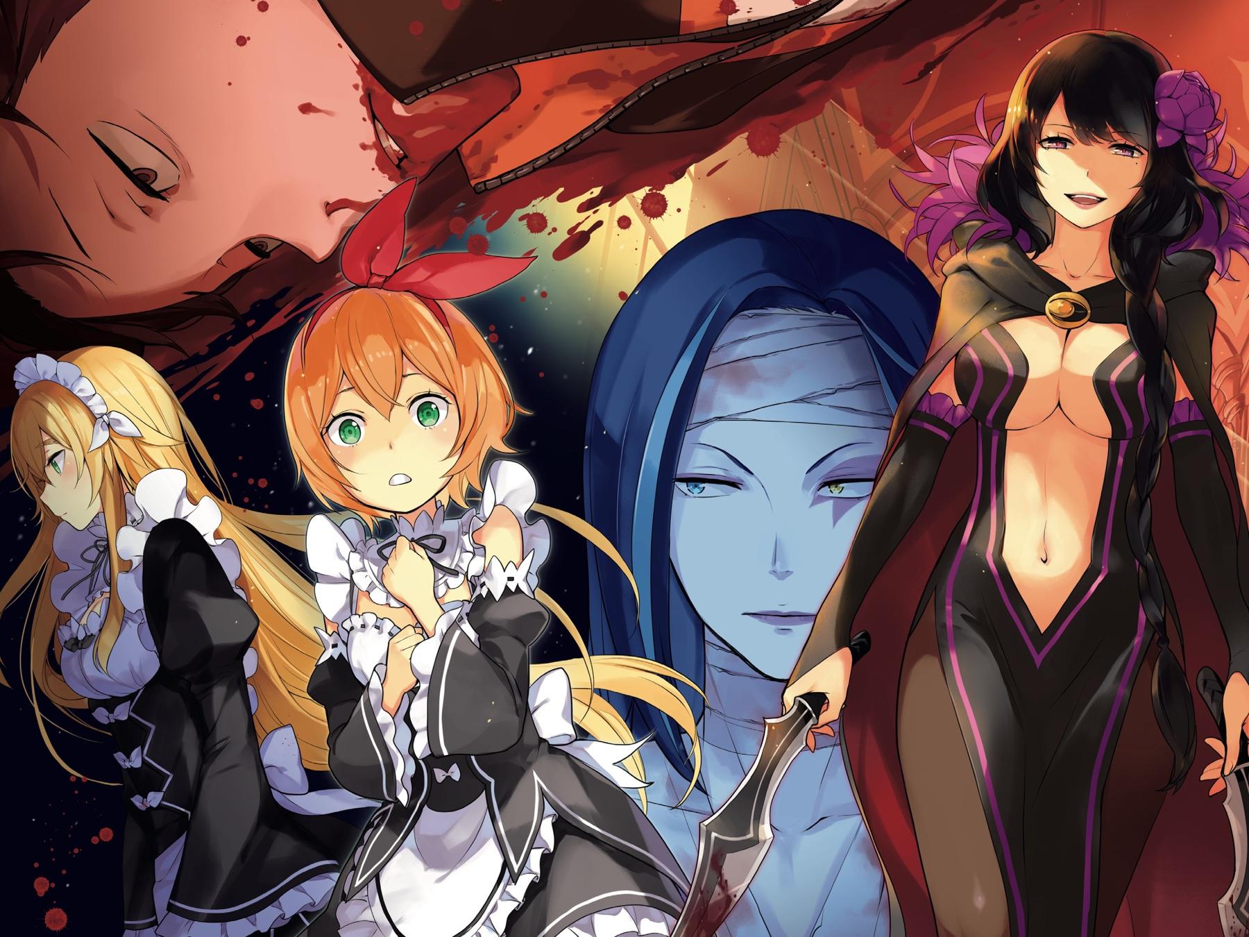 Read Re_ZERO -Starting Life in Another World Manga Online