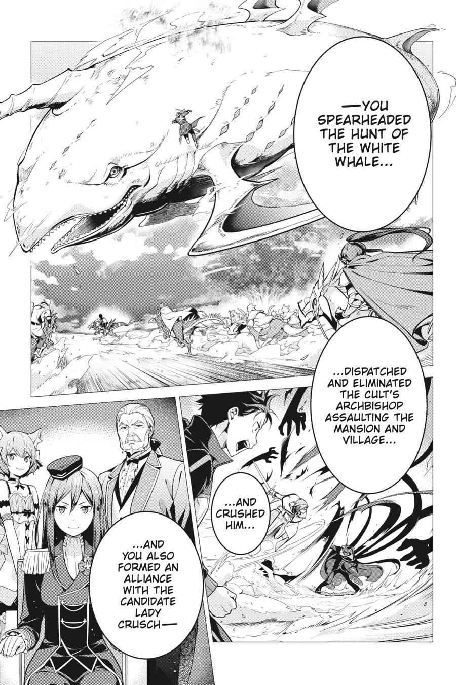 Read Re_ZERO -Starting Life in Another World Manga Online