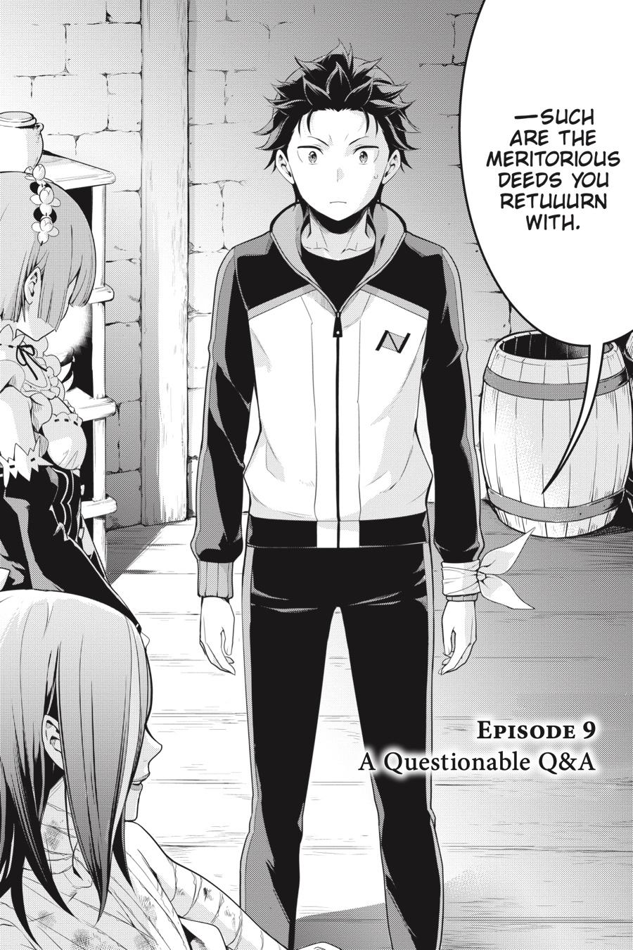 Read Re_ZERO -Starting Life in Another World Manga Online