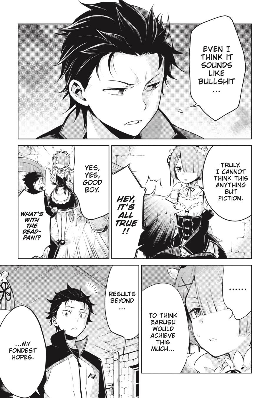 Read Re_ZERO -Starting Life in Another World Manga Online