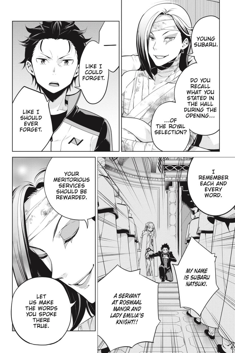 Read Re_ZERO -Starting Life in Another World Manga Online