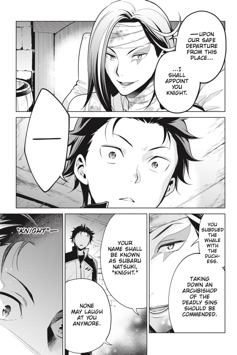 Read Re_ZERO -Starting Life in Another World Manga Online
