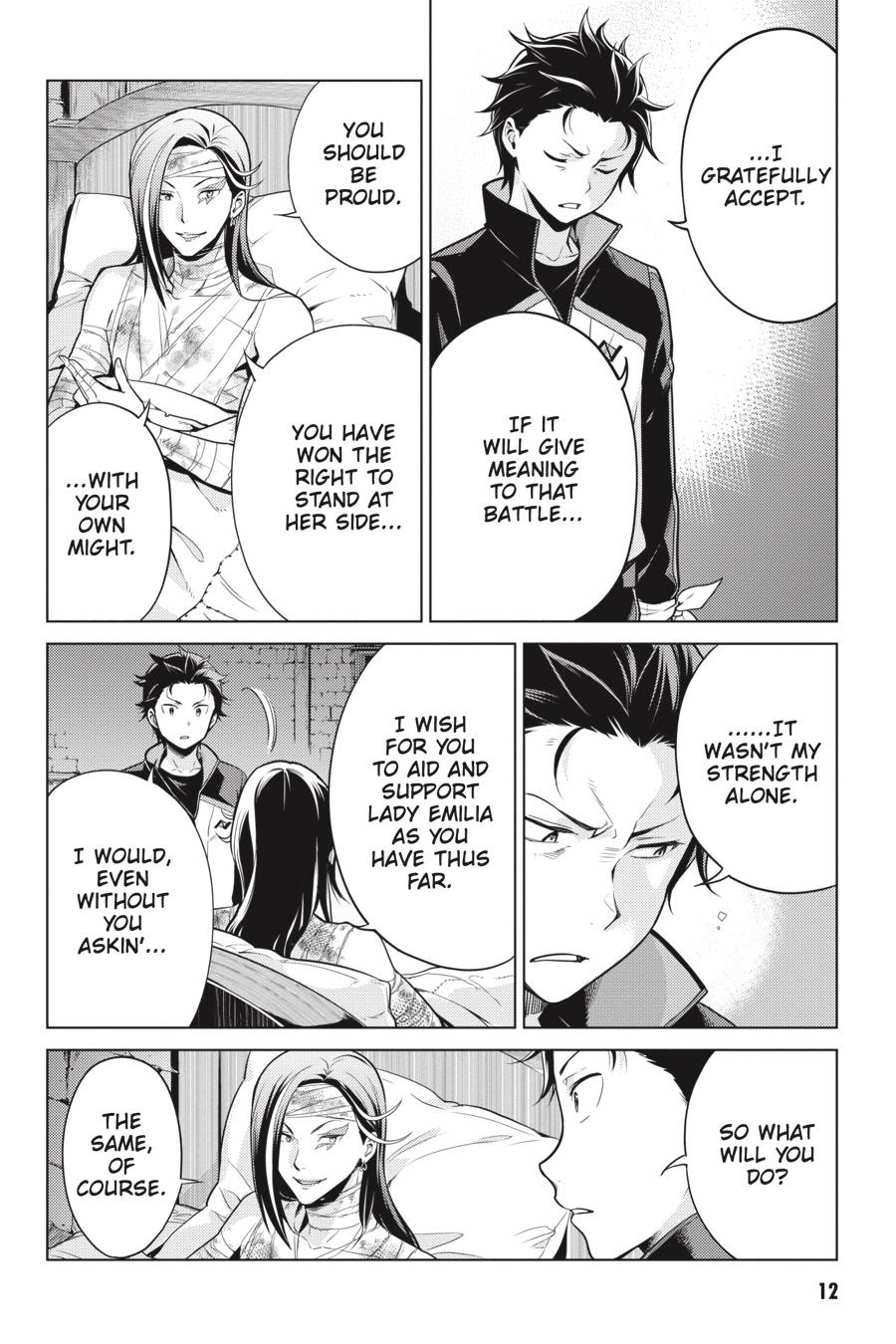 Read Re_ZERO -Starting Life in Another World Manga Online