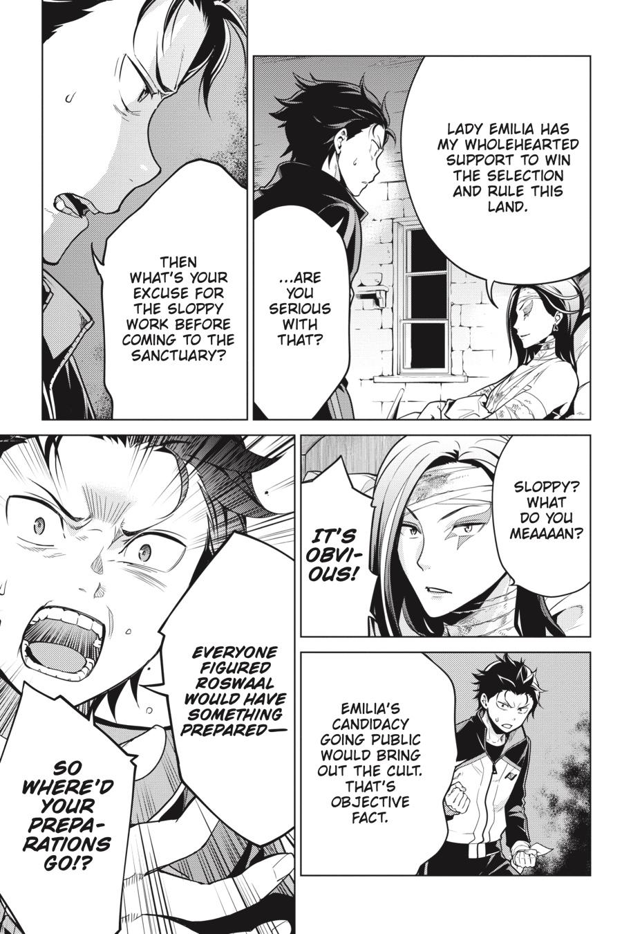 Read Re_ZERO -Starting Life in Another World Manga Online