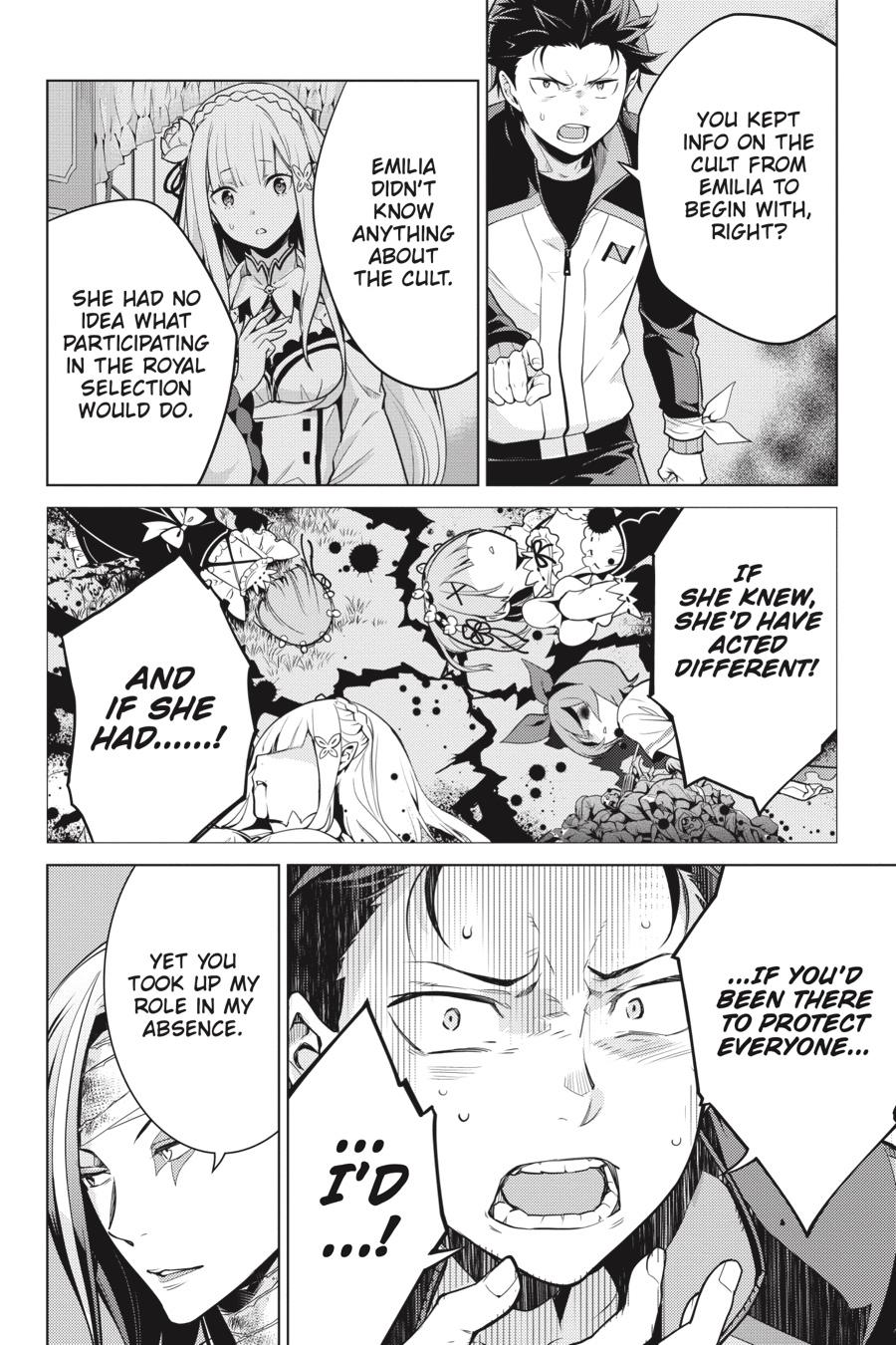Read Re_ZERO -Starting Life in Another World Manga Online