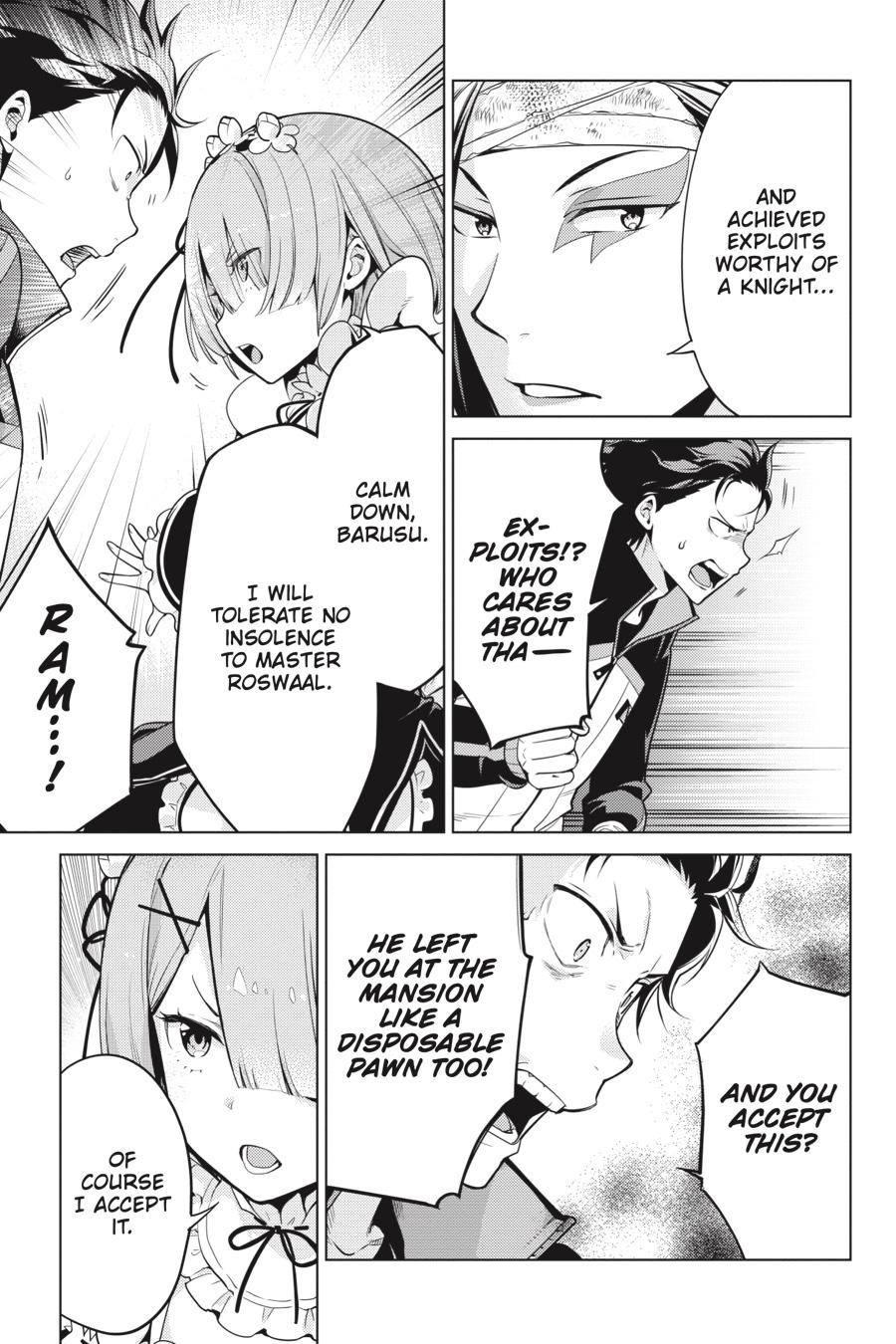 Read Re_ZERO -Starting Life in Another World Manga Online