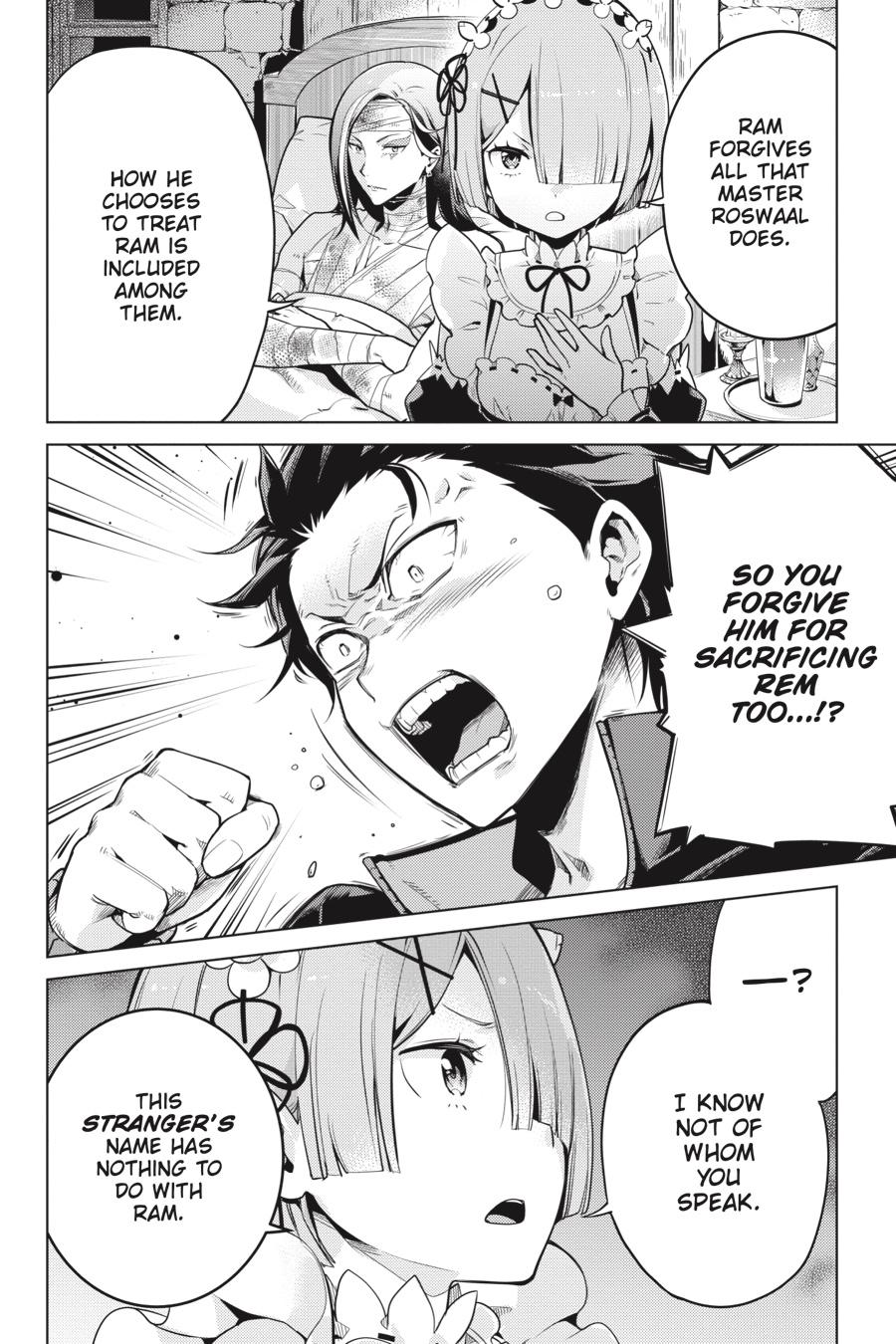 Read Re_ZERO -Starting Life in Another World Manga Online