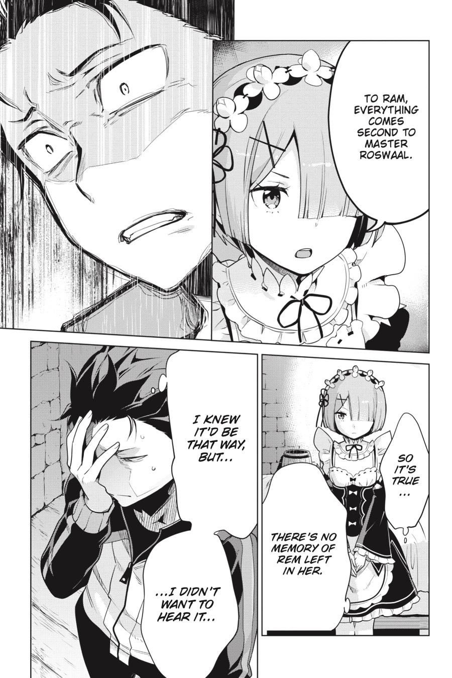 Read Re_ZERO -Starting Life in Another World Manga Online
