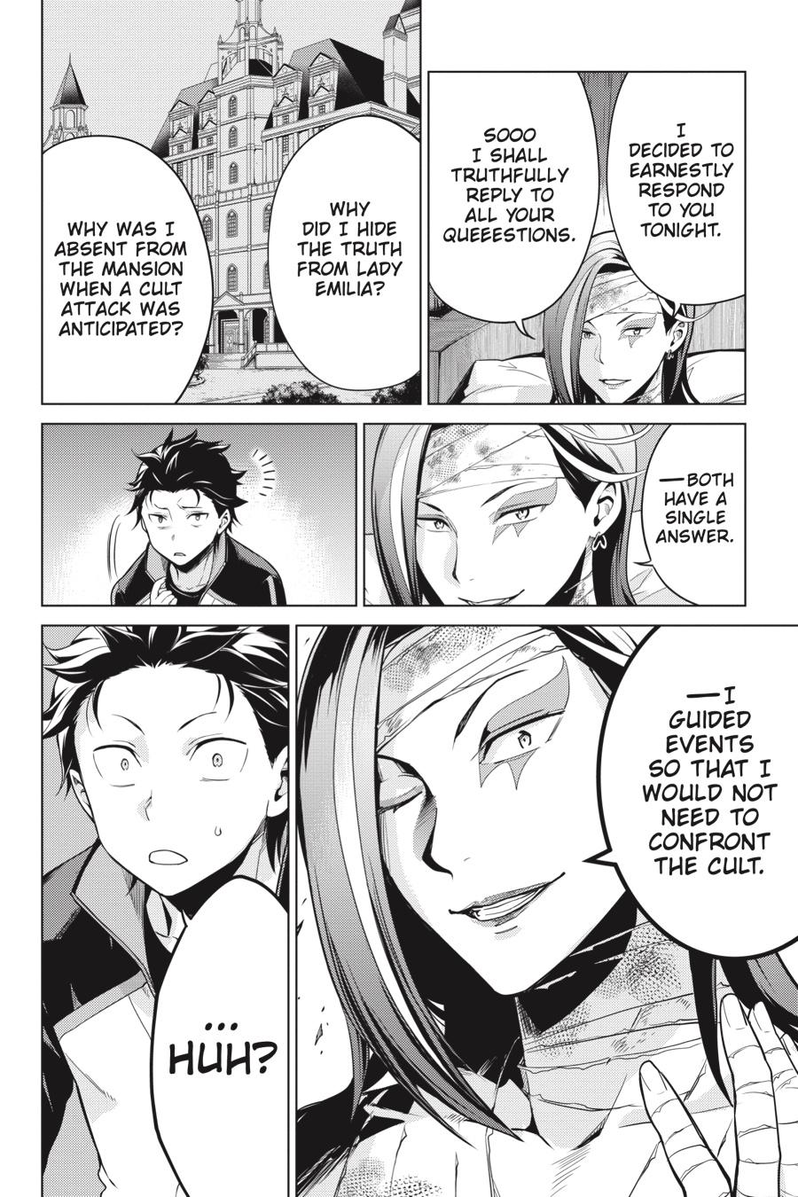 Read Re_ZERO -Starting Life in Another World Manga Online