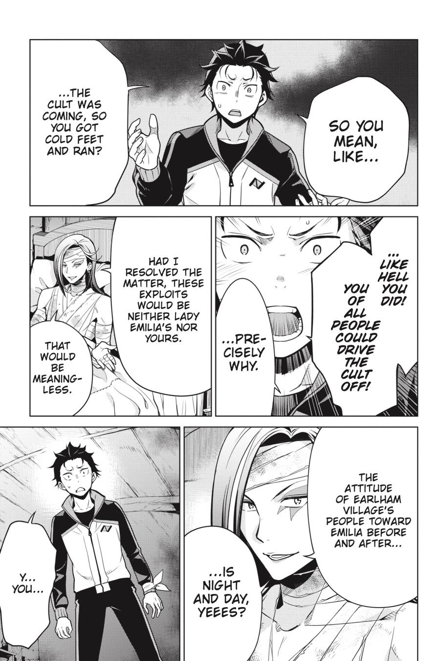 Read Re_ZERO -Starting Life in Another World Manga Online