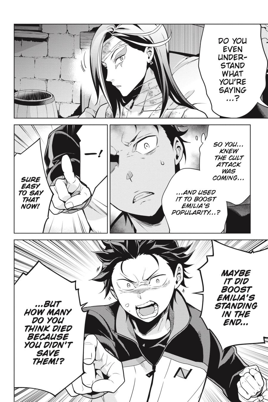Read Re_ZERO -Starting Life in Another World Manga Online