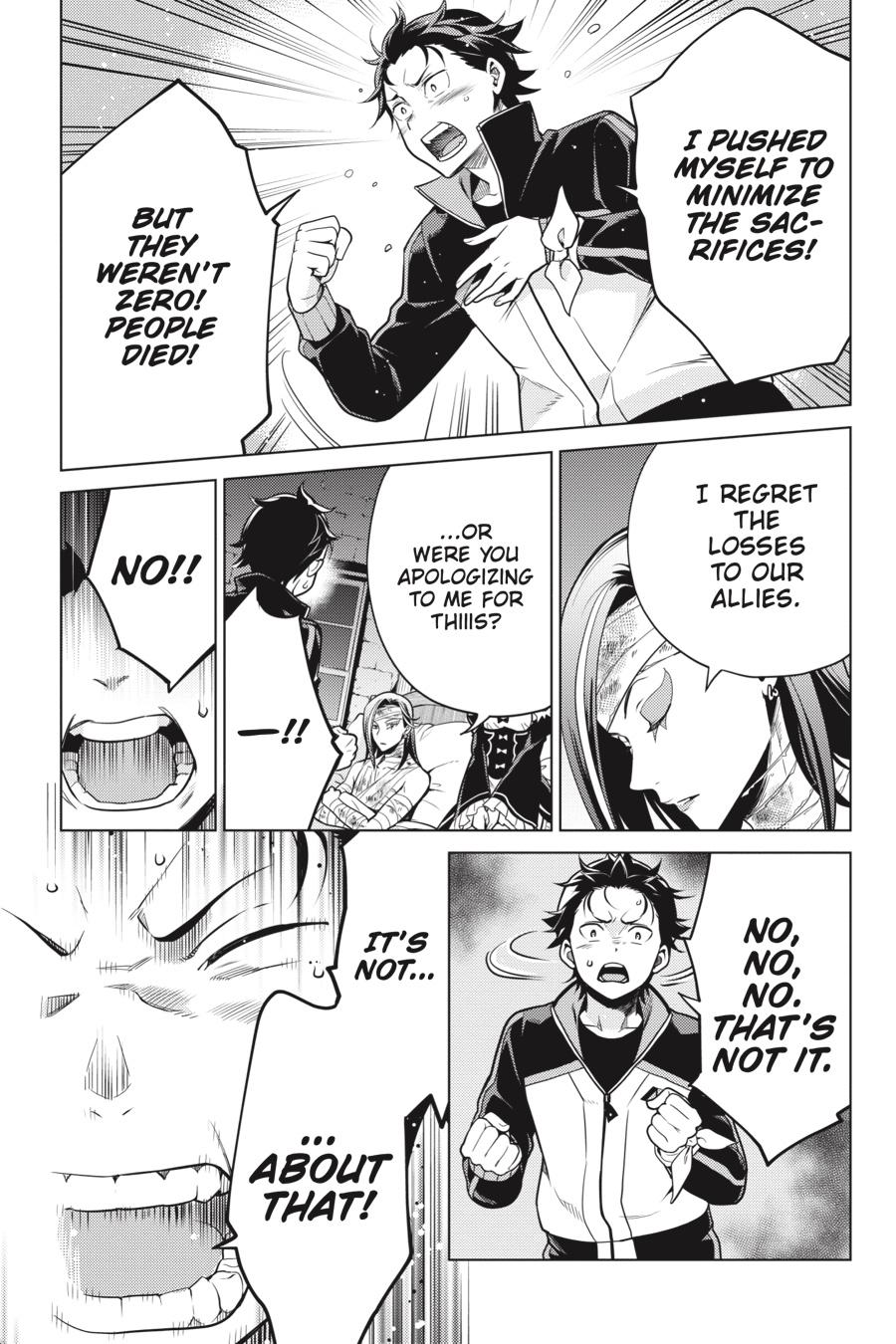 Read Re_ZERO -Starting Life in Another World Manga Online