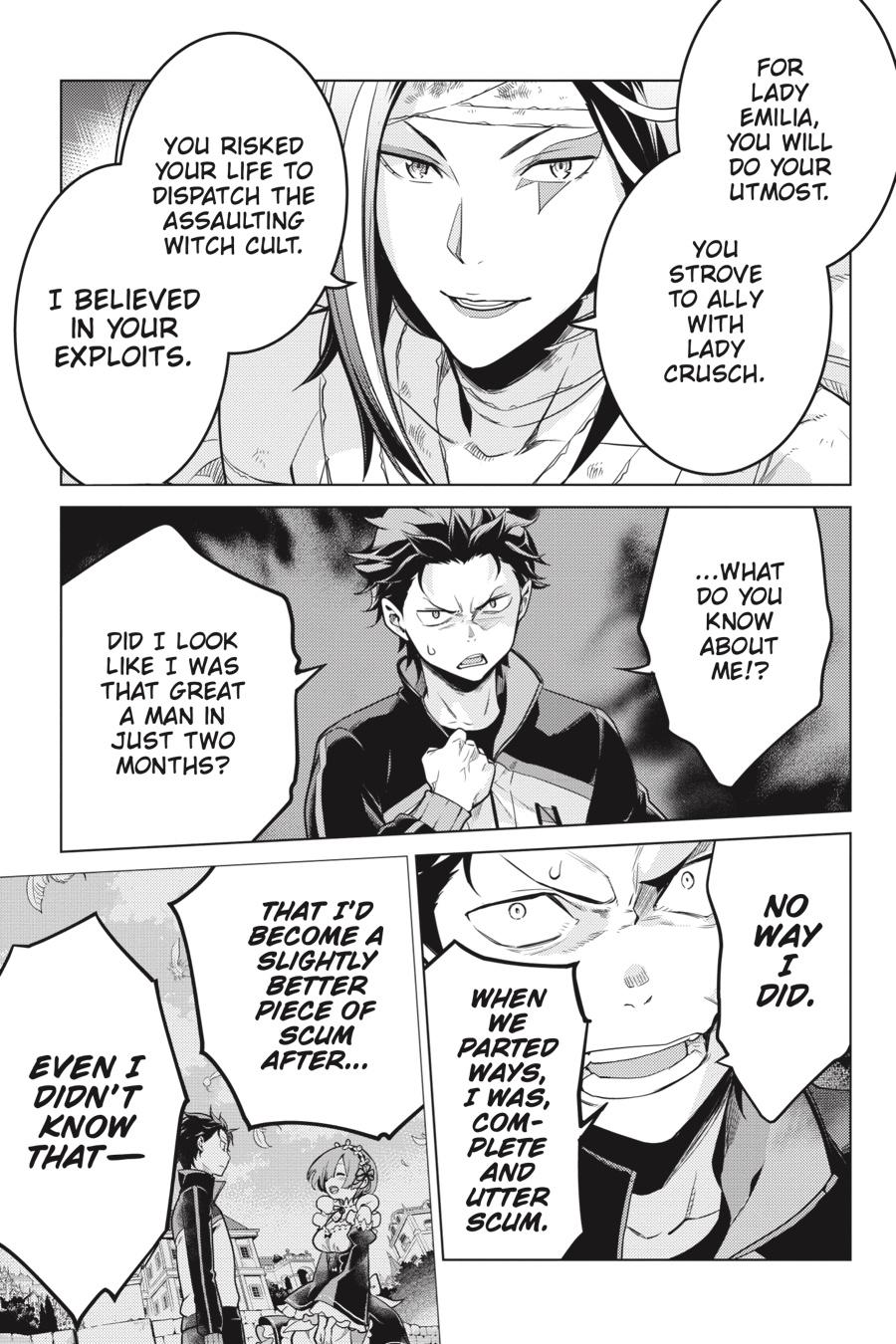 Read Re_ZERO -Starting Life in Another World Manga Online