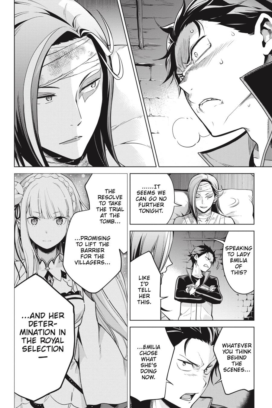 Read Re_ZERO -Starting Life in Another World Manga Online