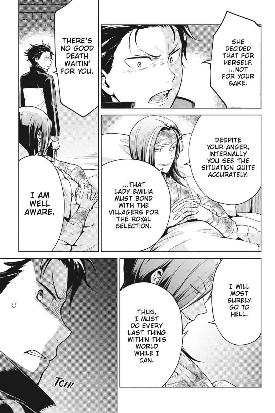 Read Re_ZERO -Starting Life in Another World Manga Online
