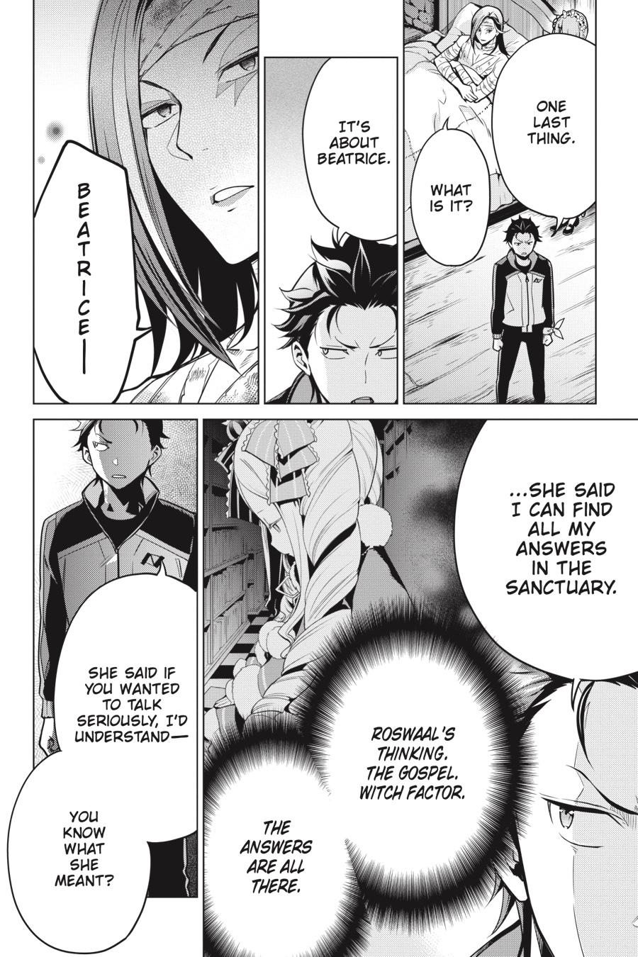 Read Re_ZERO -Starting Life in Another World Manga Online