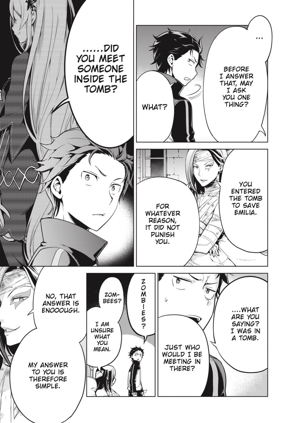 Read Re_ZERO -Starting Life in Another World Manga Online