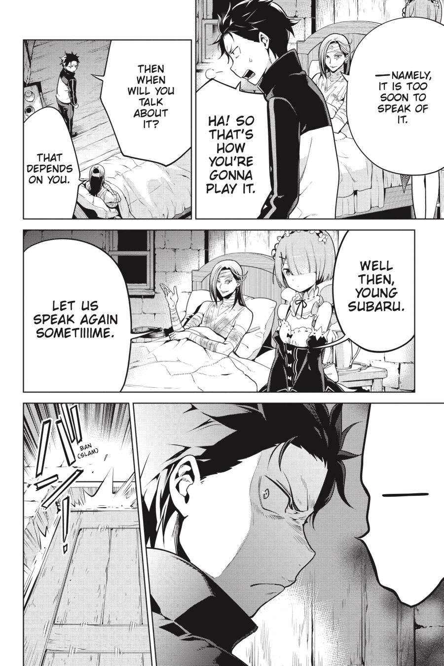 Read Re_ZERO -Starting Life in Another World Manga Online