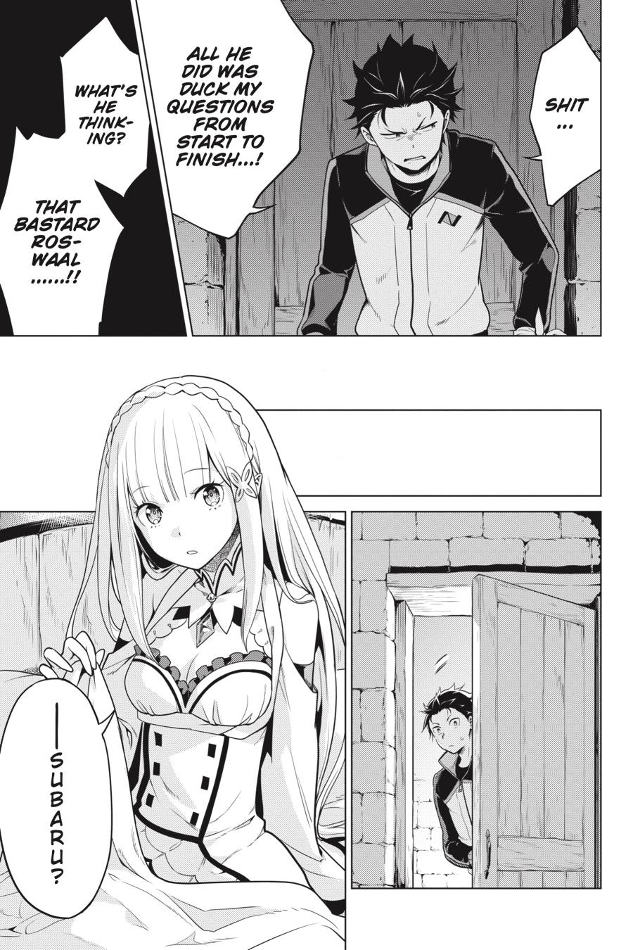 Read Re_ZERO -Starting Life in Another World Manga Online