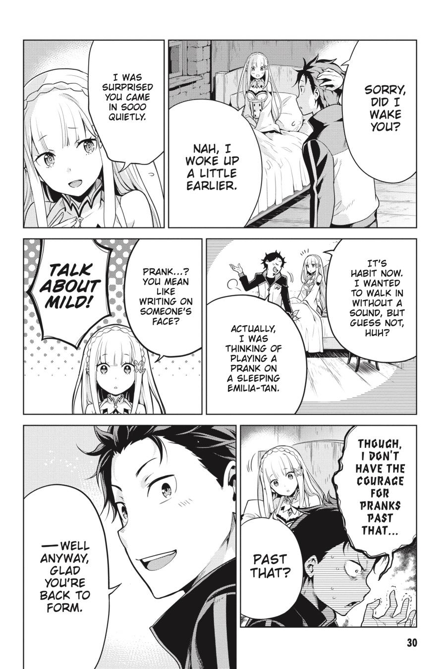 Read Re_ZERO -Starting Life in Another World Manga Online