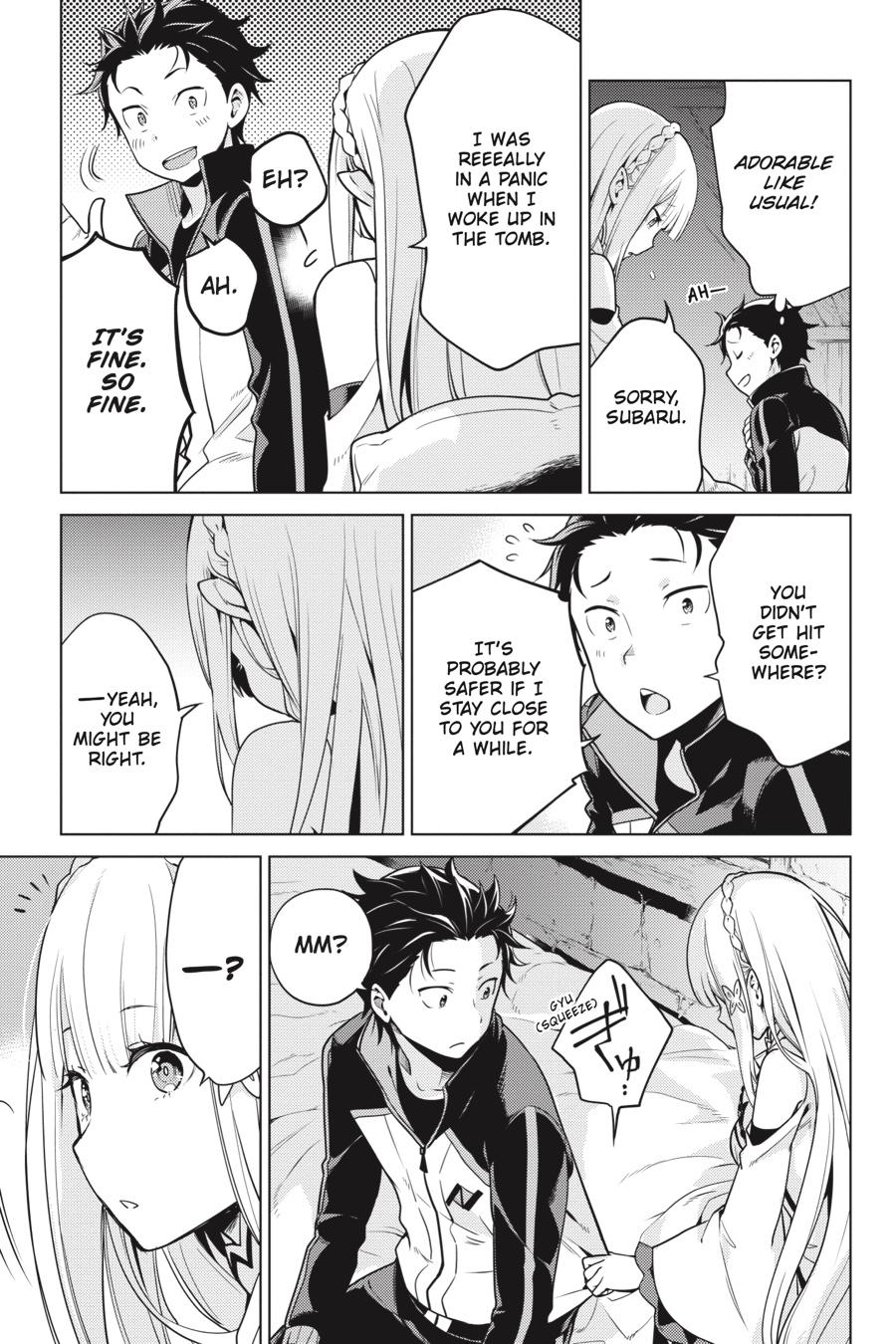 Read Re_ZERO -Starting Life in Another World Manga Online