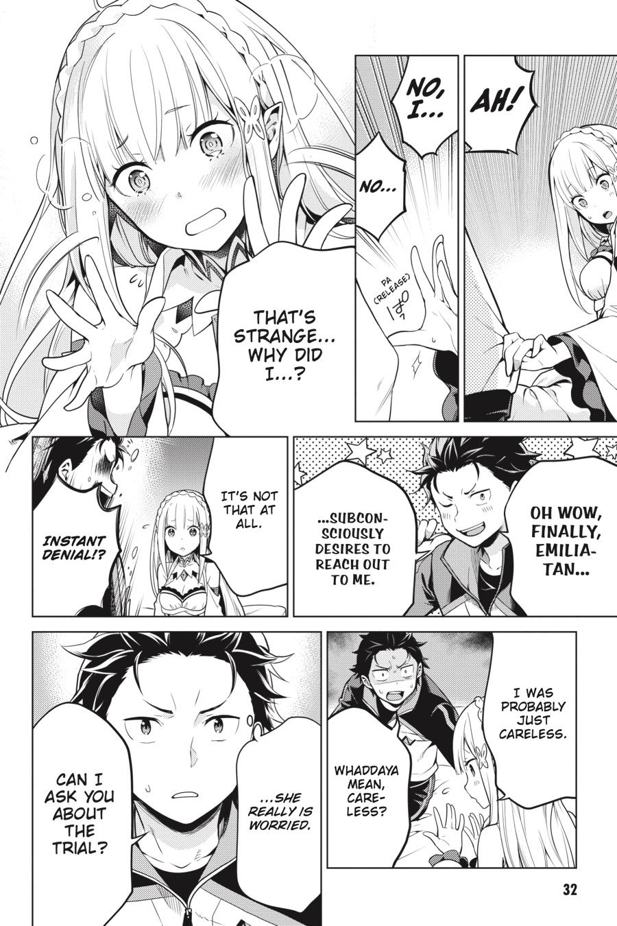 Read Re_ZERO -Starting Life in Another World Manga Online