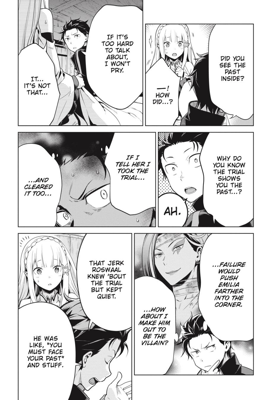 Read Re_ZERO -Starting Life in Another World Manga Online