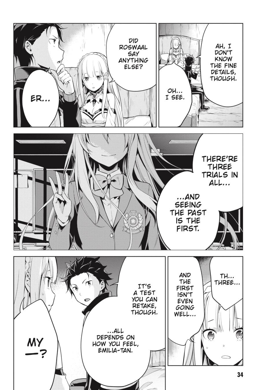 Read Re_ZERO -Starting Life in Another World Manga Online