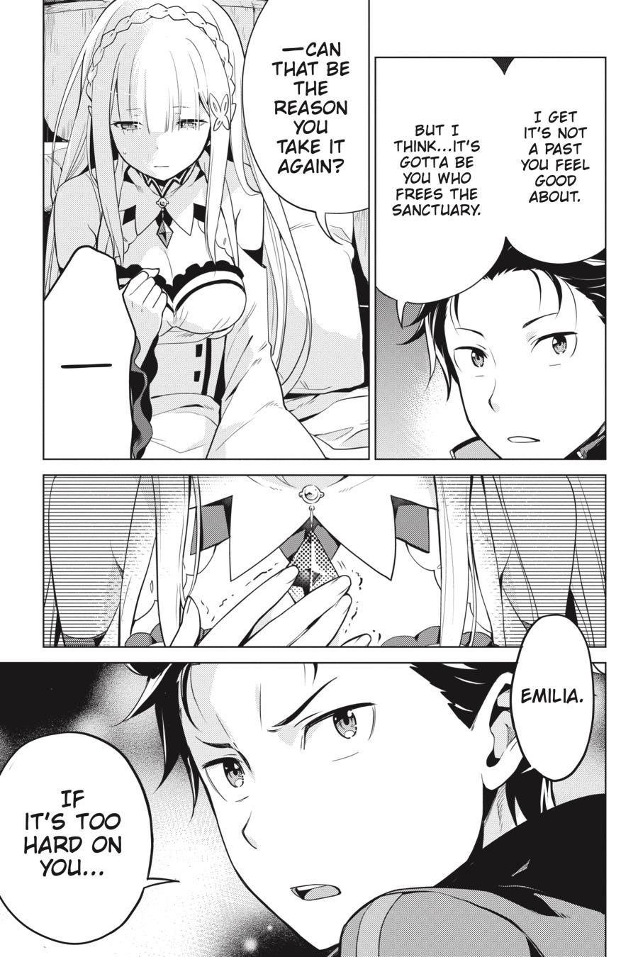 Read Re_ZERO -Starting Life in Another World Manga Online