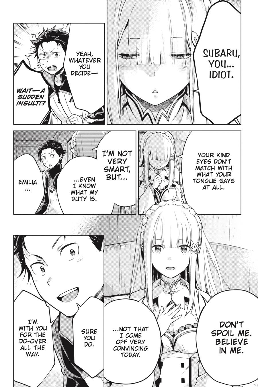 Read Re_ZERO -Starting Life in Another World Manga Online