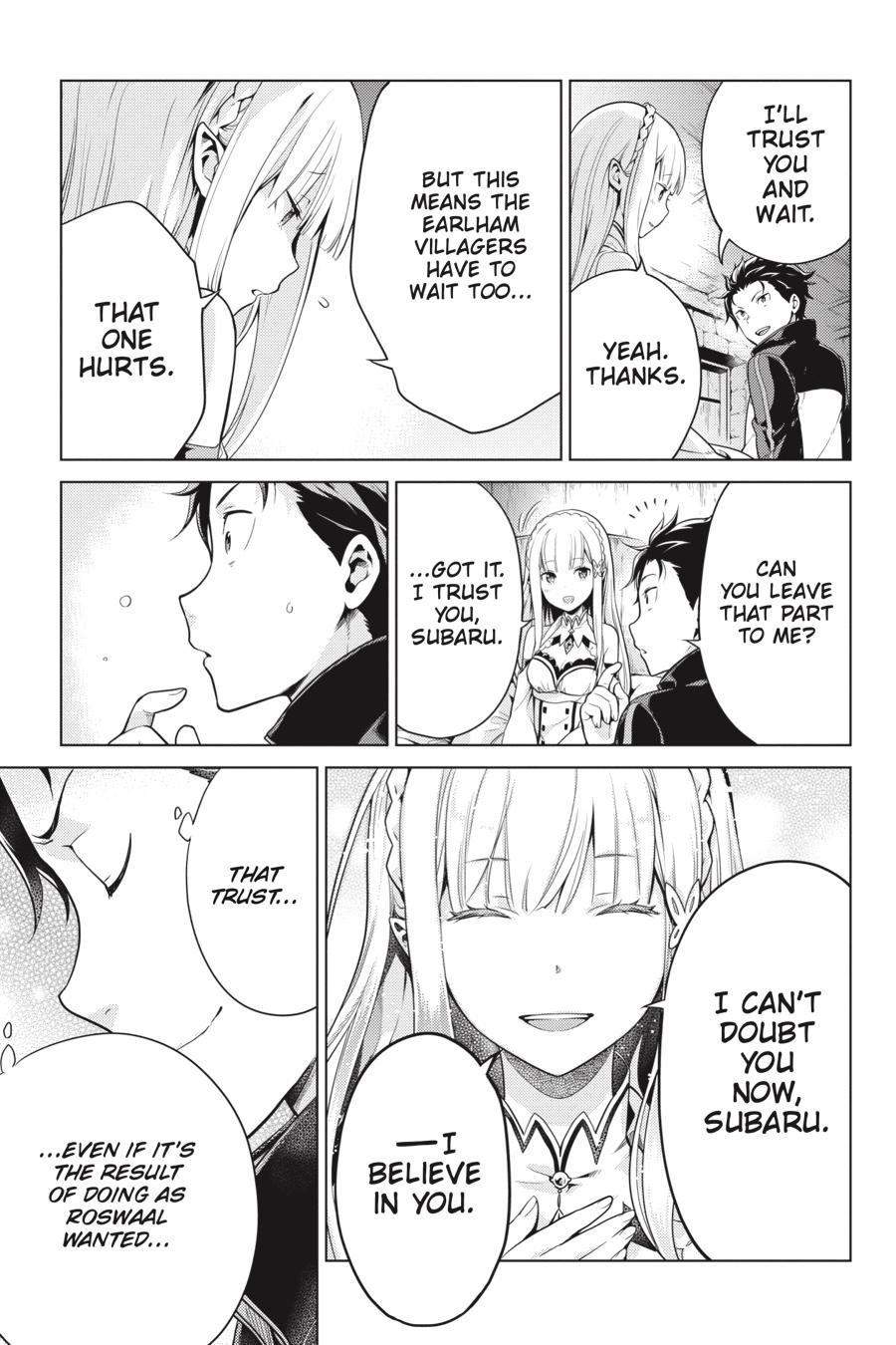 Read Re_ZERO -Starting Life in Another World Manga Online