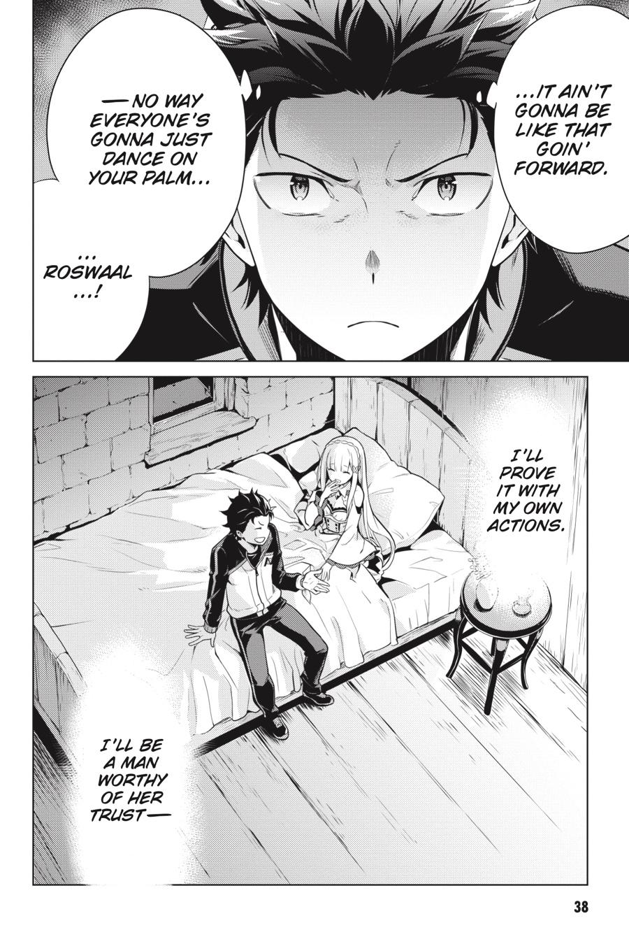 Read Re_ZERO -Starting Life in Another World Manga Online