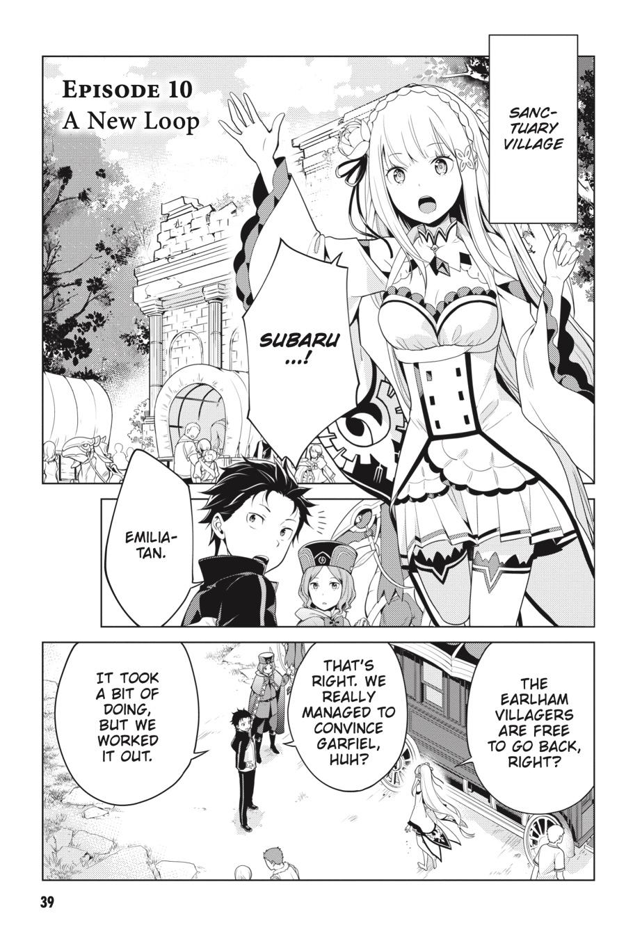 Read Re_ZERO -Starting Life in Another World Manga Online