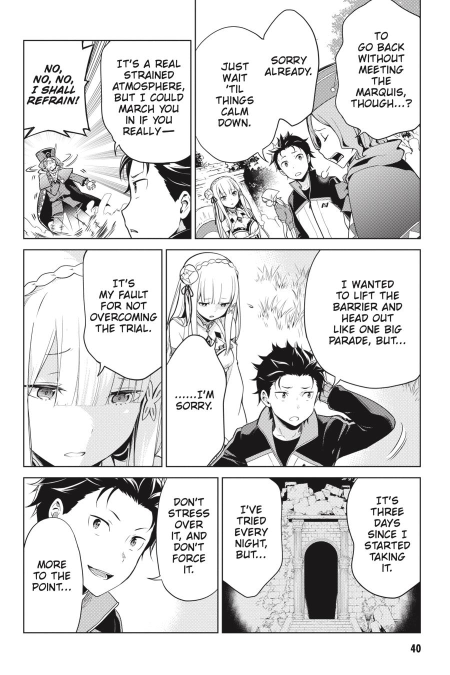 Read Re_ZERO -Starting Life in Another World Manga Online
