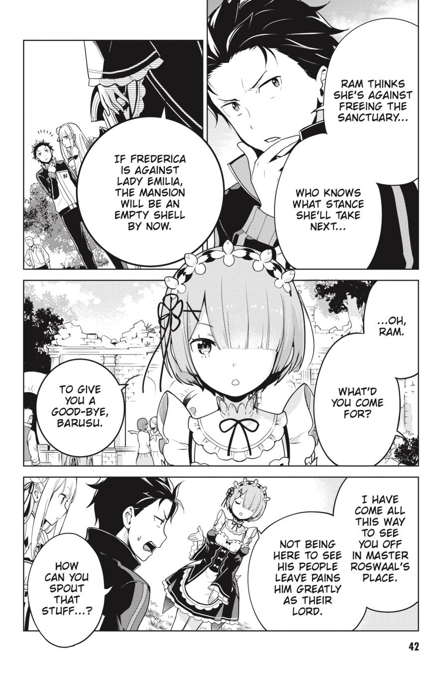 Read Re_ZERO -Starting Life in Another World Manga Online