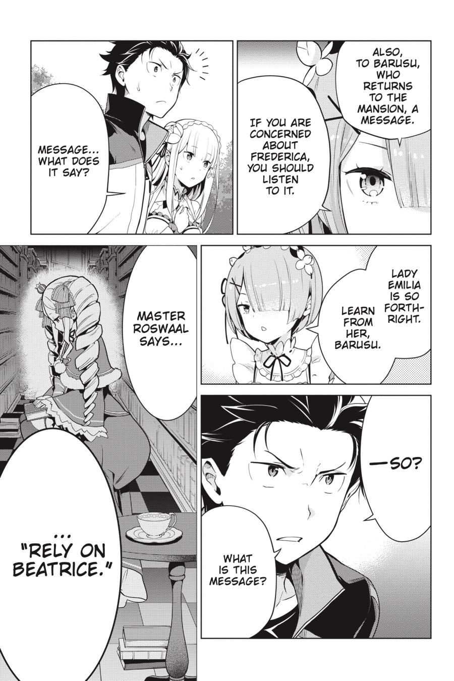 Read Re_ZERO -Starting Life in Another World Manga Online