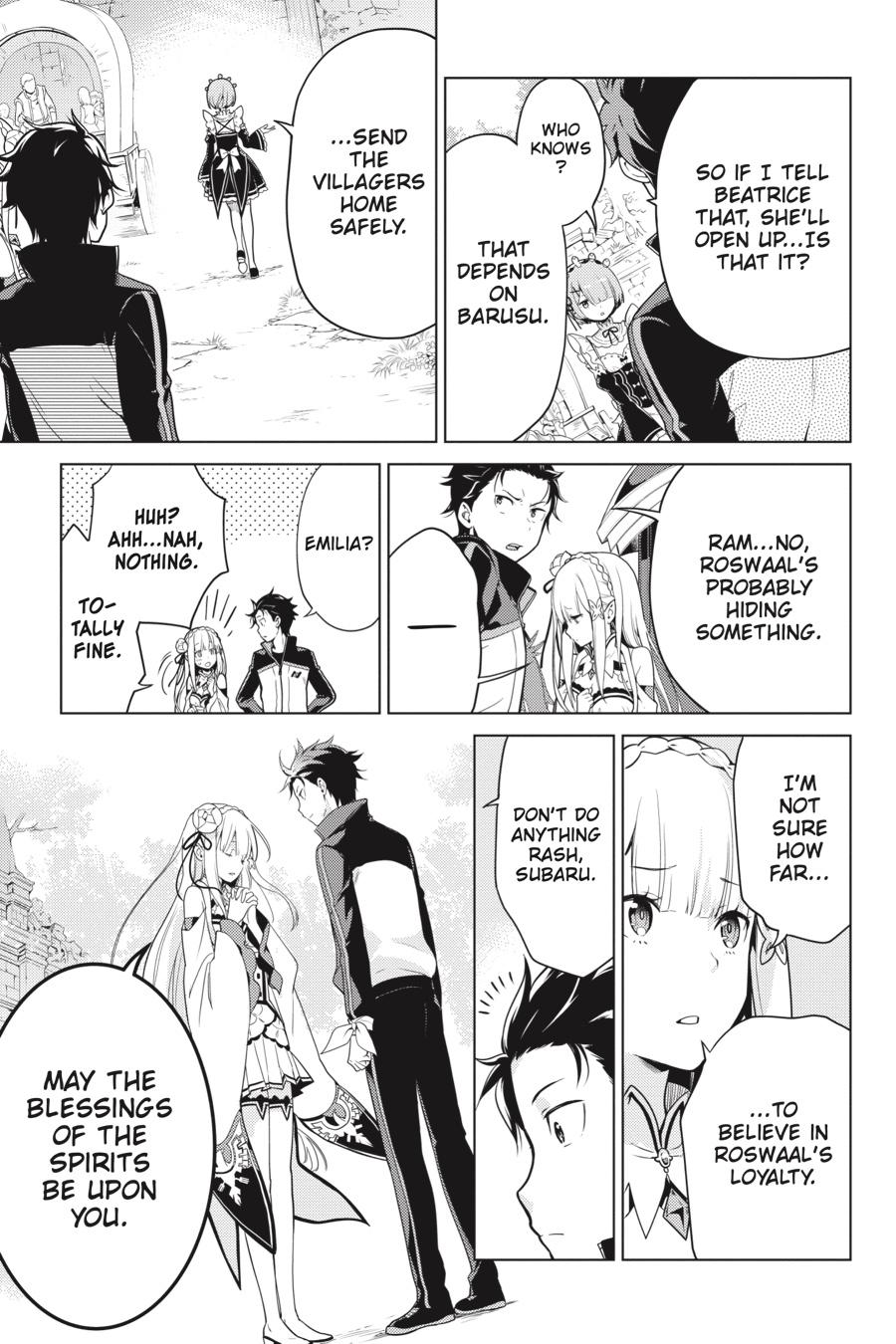 Read Re_ZERO -Starting Life in Another World Manga Online