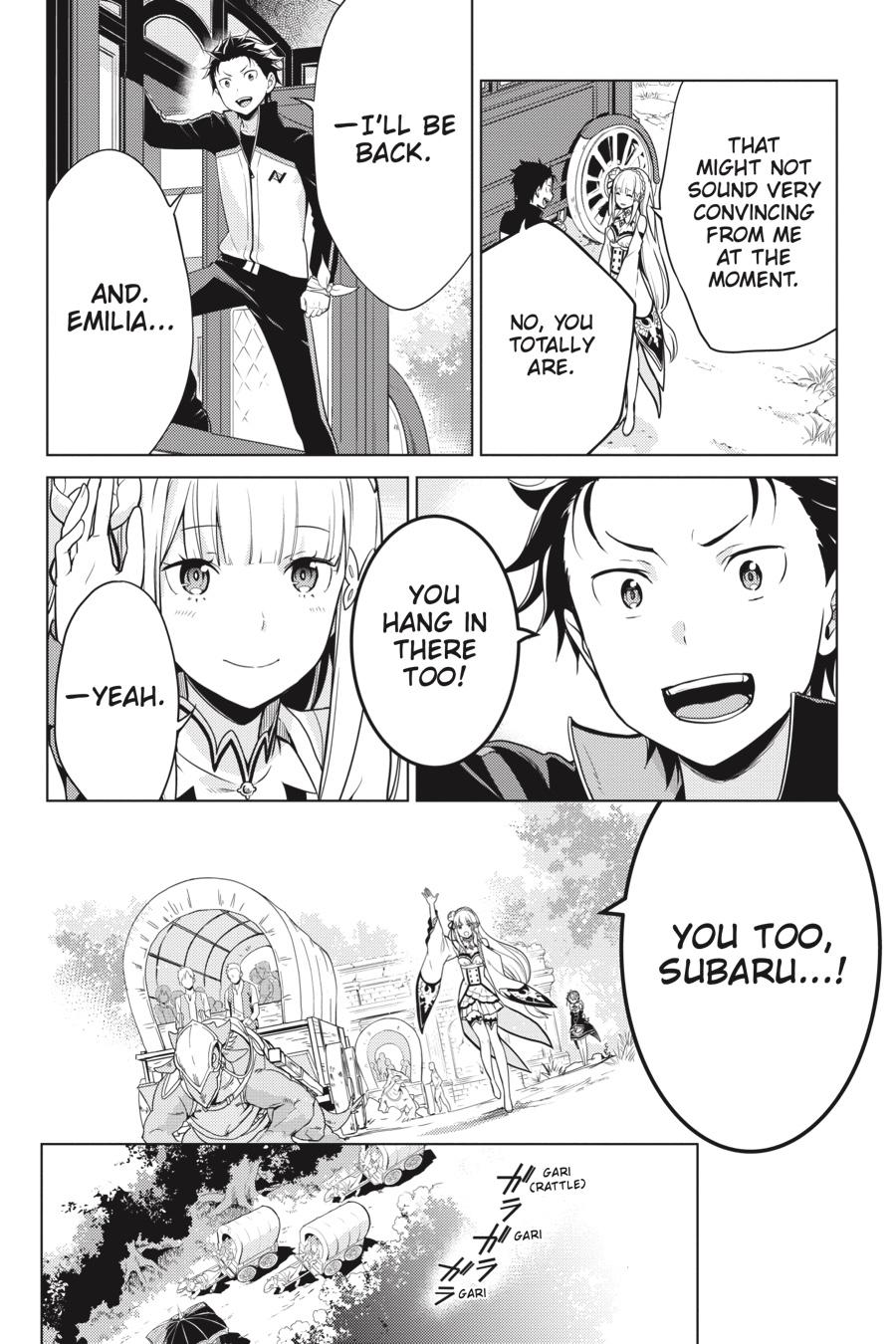 Read Re_ZERO -Starting Life in Another World Manga Online