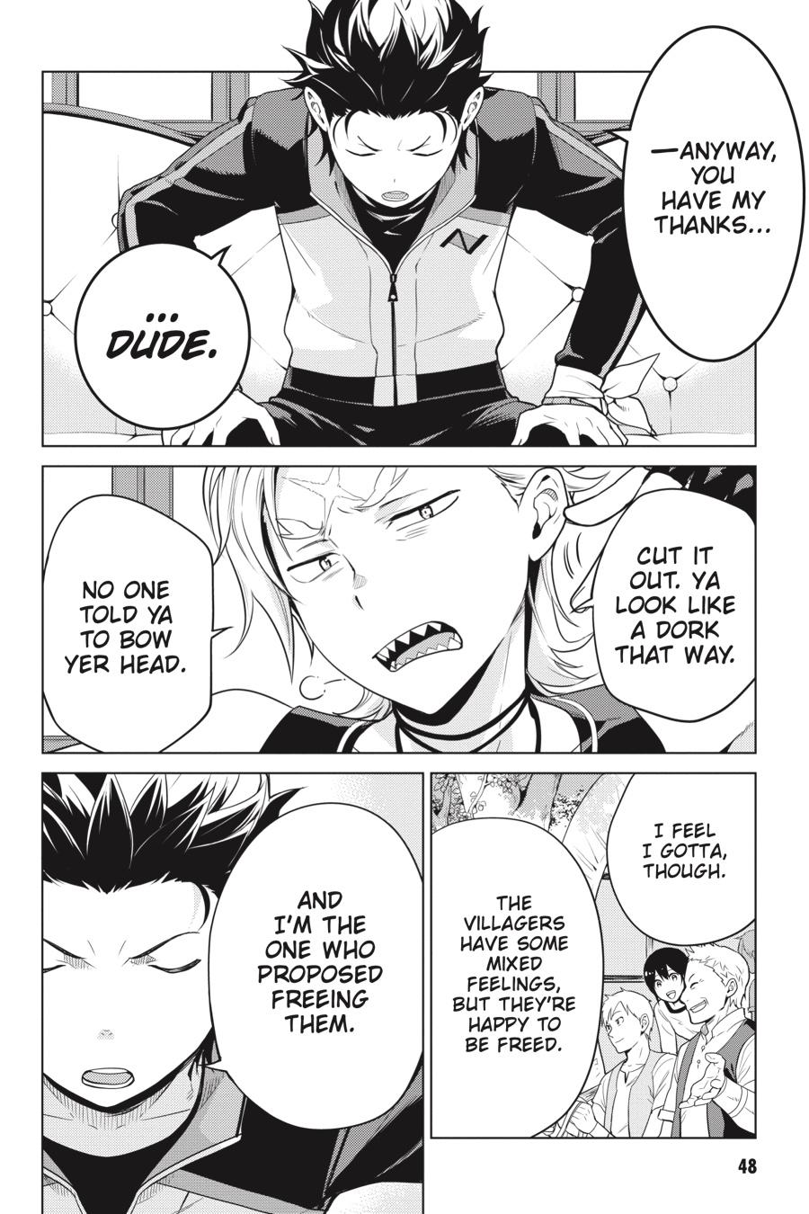 Read Re_ZERO -Starting Life in Another World Manga Online