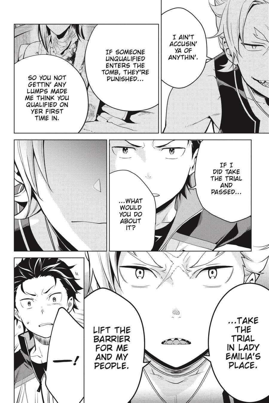 Read Re_ZERO -Starting Life in Another World Manga Online