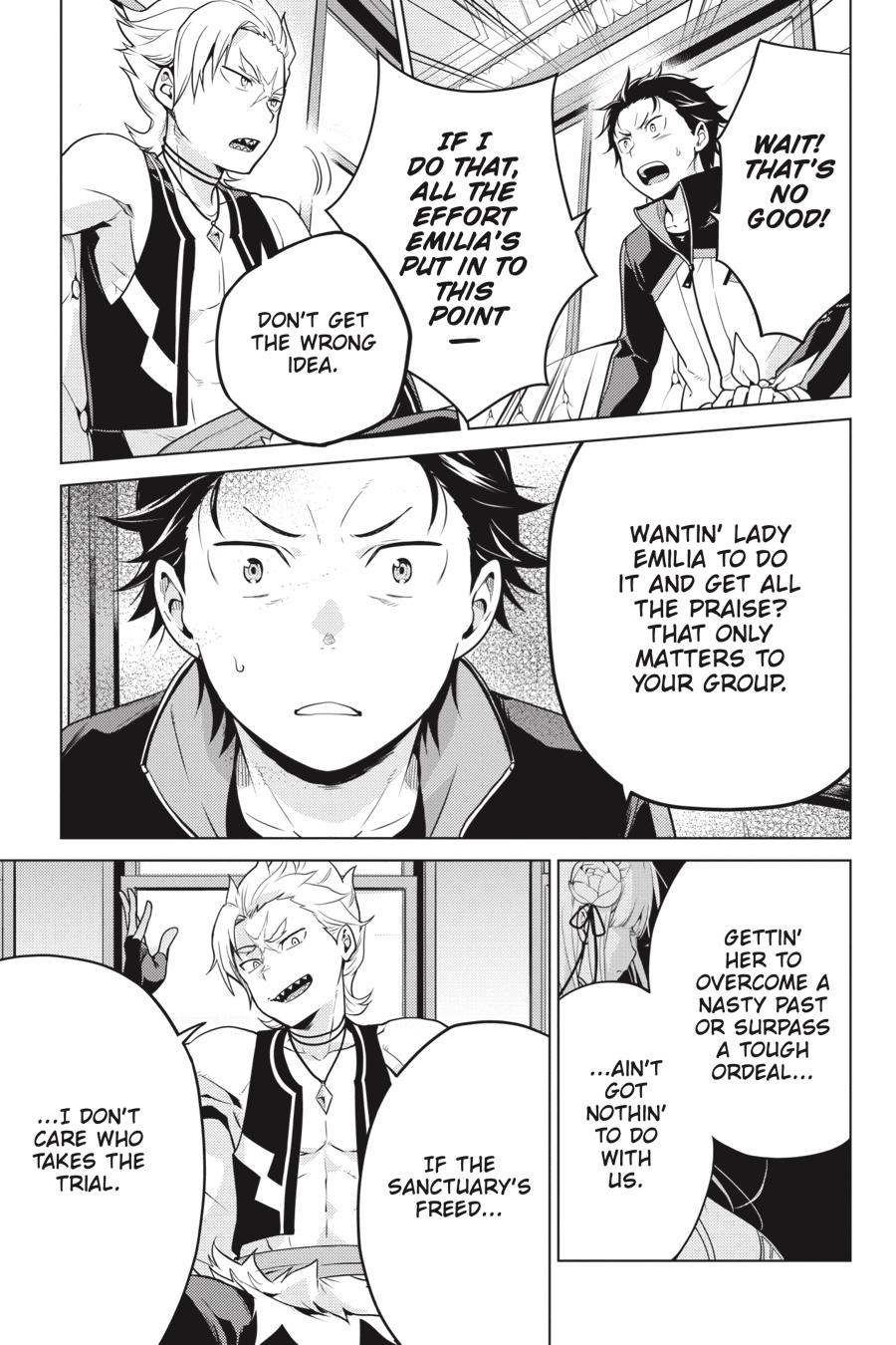 Read Re_ZERO -Starting Life in Another World Manga Online