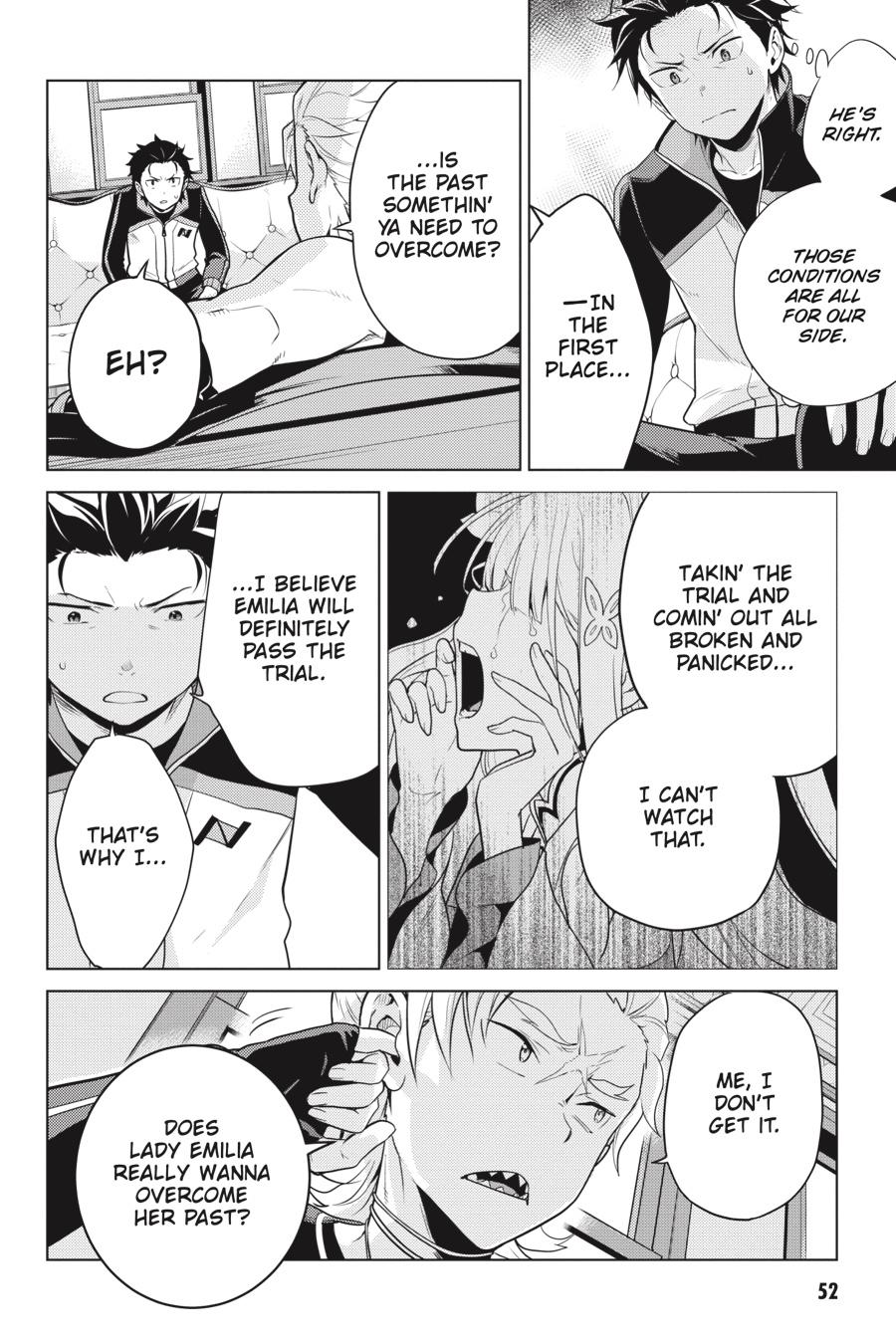 Read Re_ZERO -Starting Life in Another World Manga Online