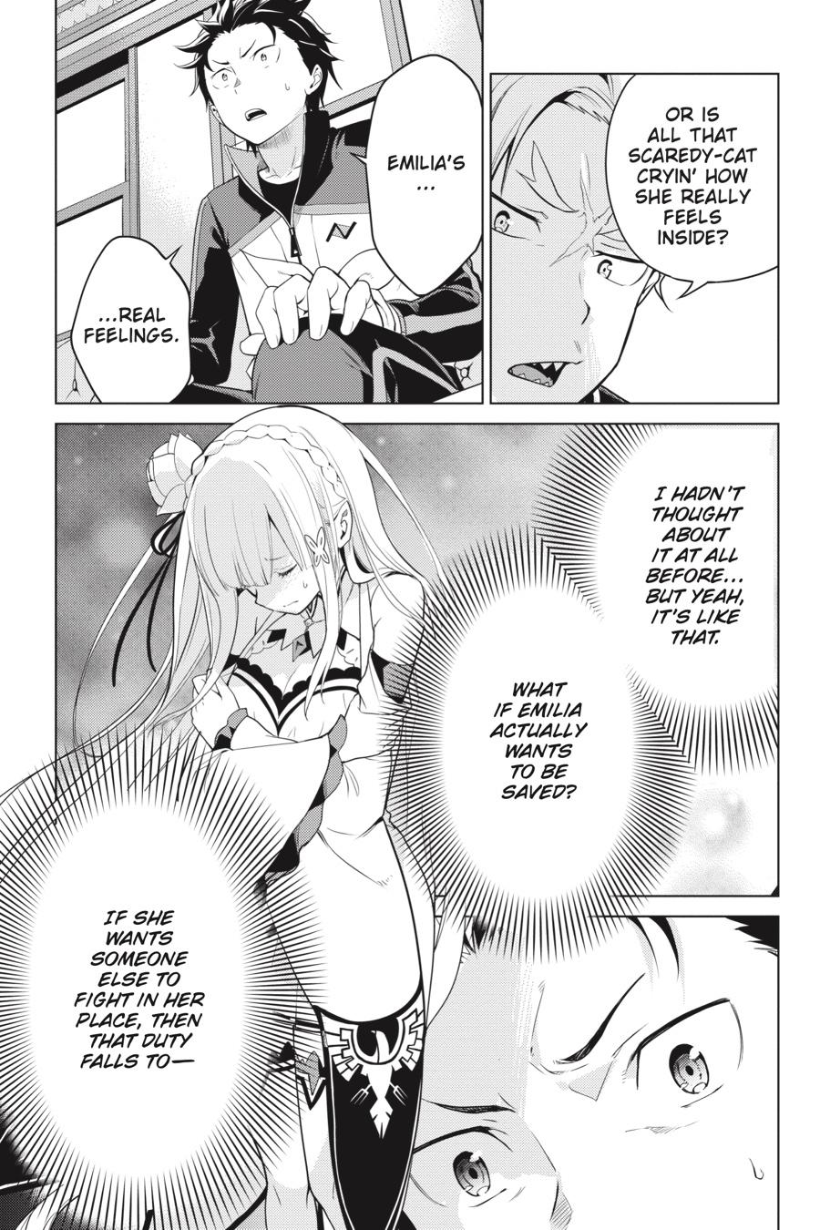 Read Re_ZERO -Starting Life in Another World Manga Online