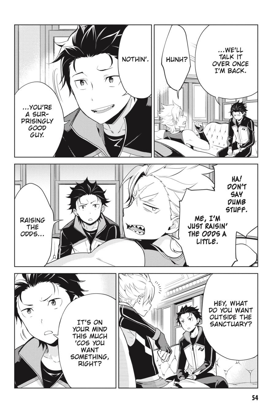Read Re_ZERO -Starting Life in Another World Manga Online